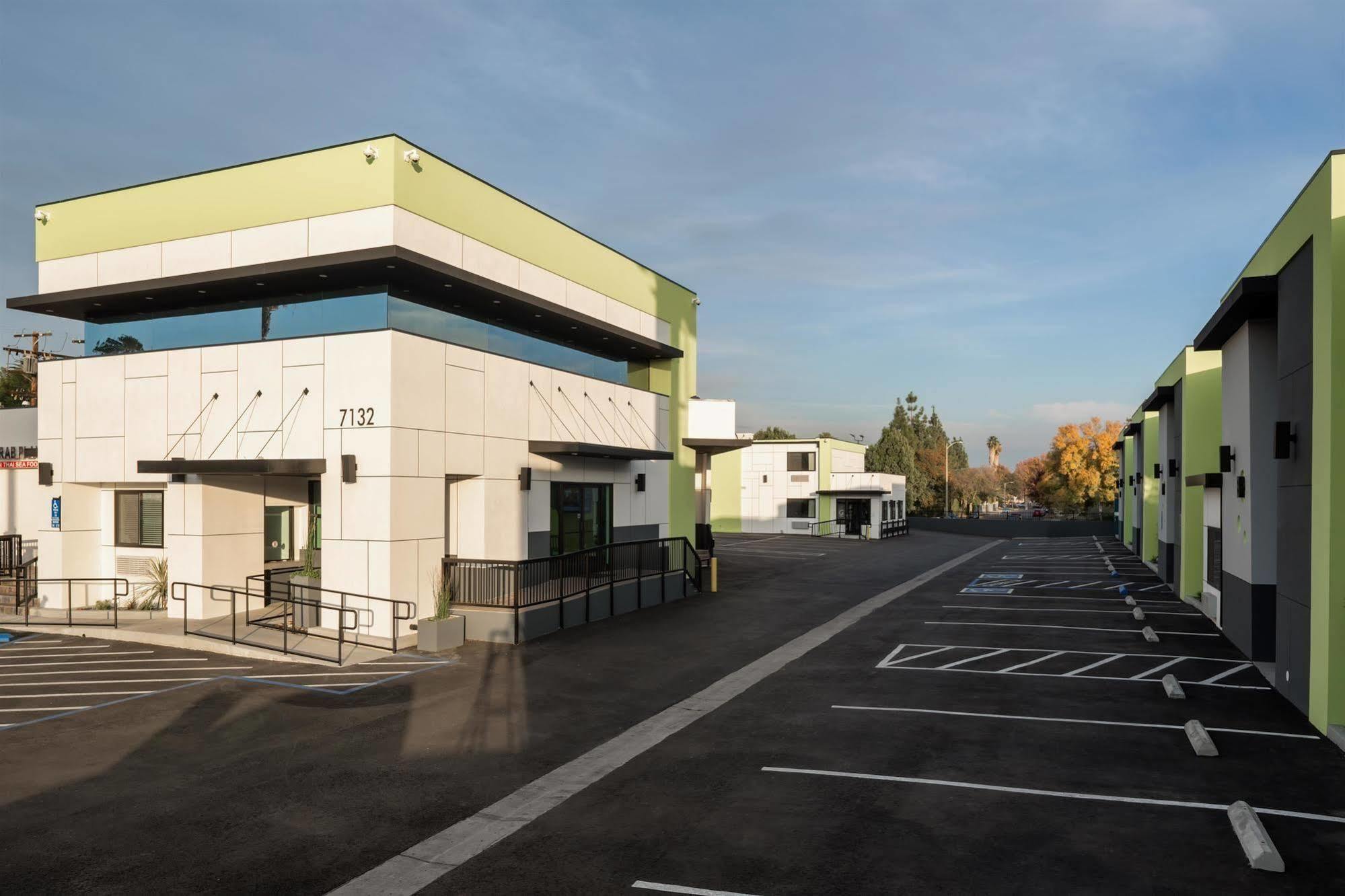 Motel 6-Canoga Park, Ca Лос-Анджелес Экстерьер фото
